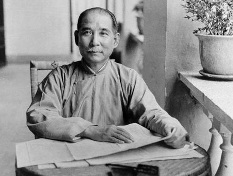 On 12th November.Today Is Sun Yat-sen’s Birthday.