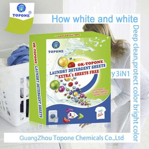 DEEP CLEAN Natural Plant Based Formula Lightweight Laundry Sheet