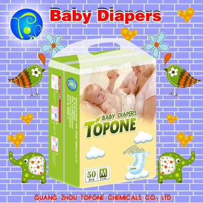 Keep Baby Surface Dry And Natural Baby Diaper Made In China