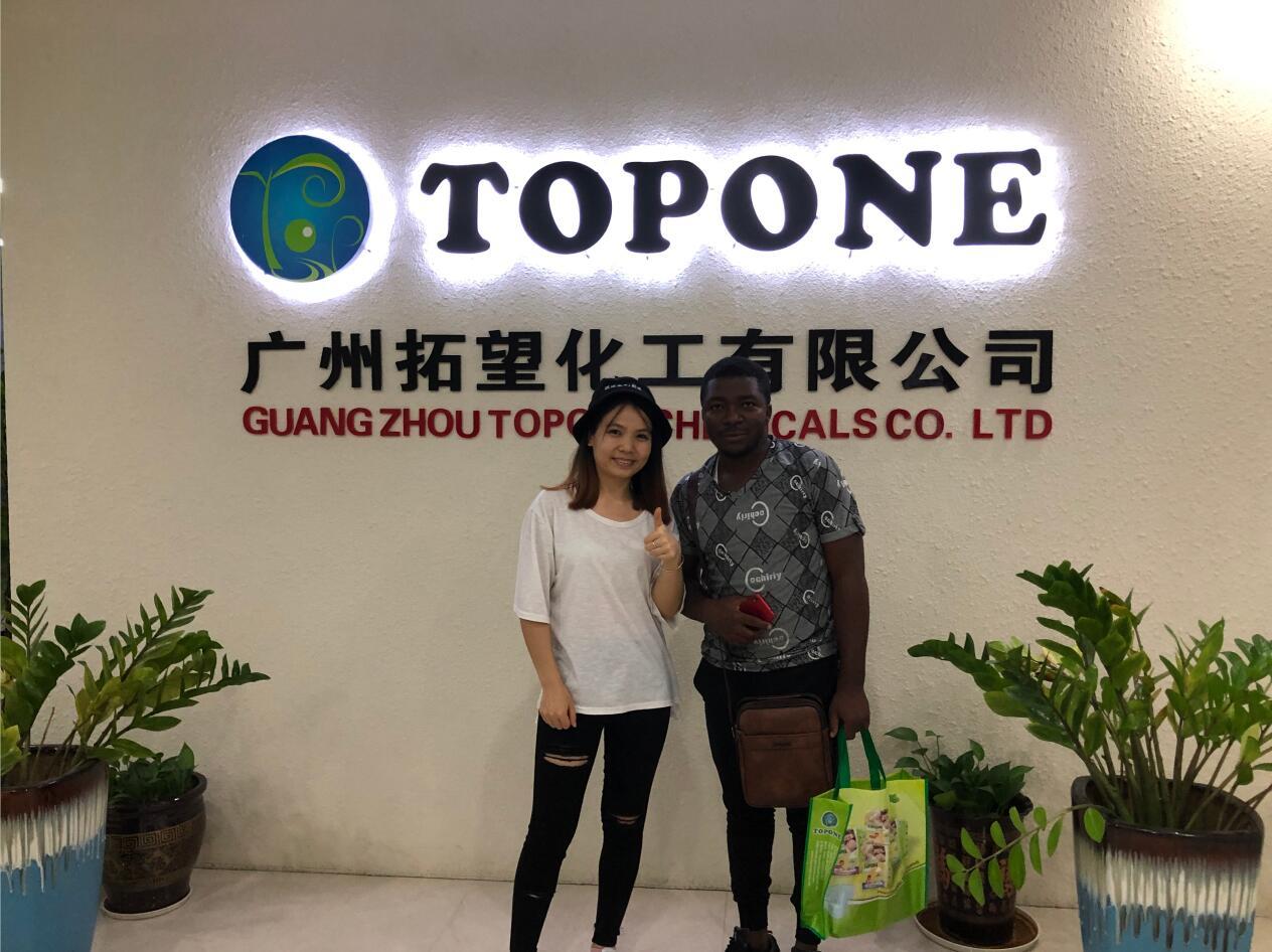 Welcome Client From Nigeria Visit TOPONE Company