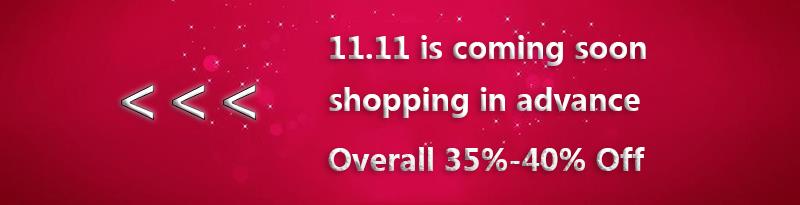 The 11.11 Is Coming Soon,It Is A Good Day For Shopping