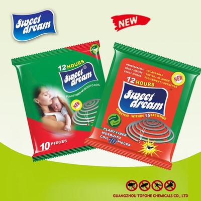 Natural Easy to Split and Ignite Plant Fiber Mosquito Coil